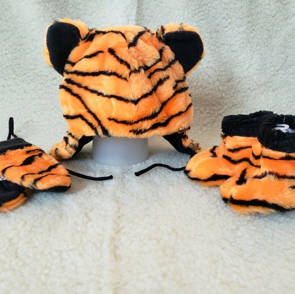 Kids unisex animal winter set - Picture 5 of 8